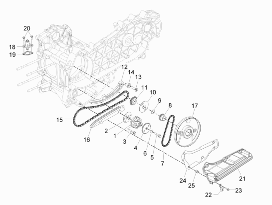 Beverly 125 RST 4T 4V ie E3 2010-2015 (EMEA)