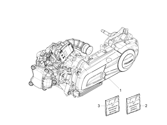 Beverly 300  ie ABS E4 2016 - 2020 (EMEA)