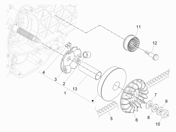 Beverly 300  ie ABS E4 2016 - 2020 (EMEA)