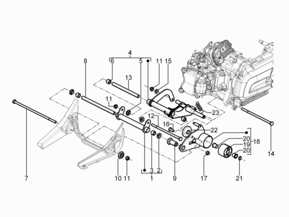 Beverly 300  ie ABS E4 2016 - 2020 (EMEA)