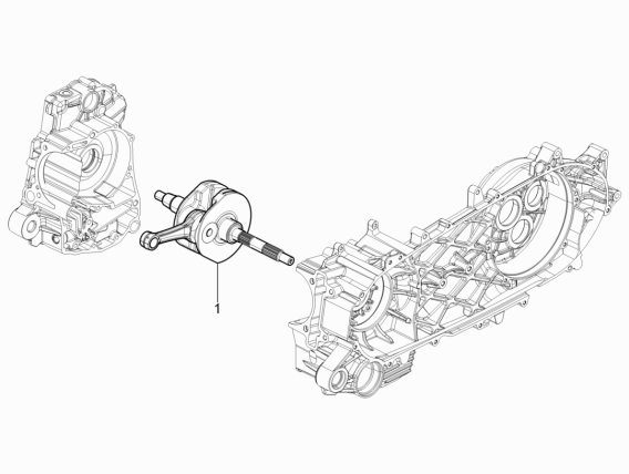 Beverly 350 4T 4V ie E3 Sport Touring 13-14