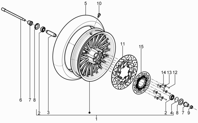Beverly 350 4T 4V ie ABS E4 - 2017 - 2020