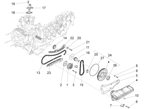 Vespa LX 125 4T 3V ie NOABS E3 2012 - 2013
