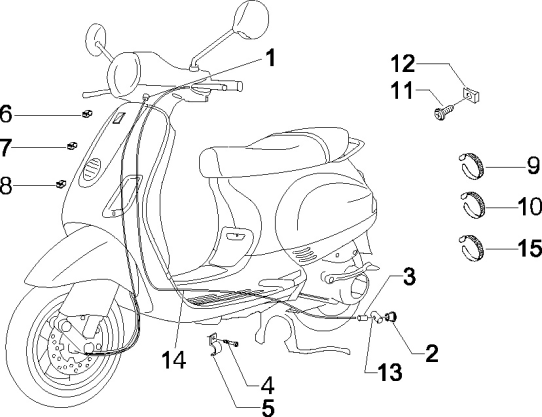 Vespa LX 125 4T NOABS E3 2009 (EMEA)
