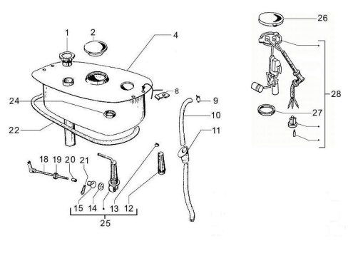 Vespa PX 125 30 Years 4T 2V NOABS E2 07-08