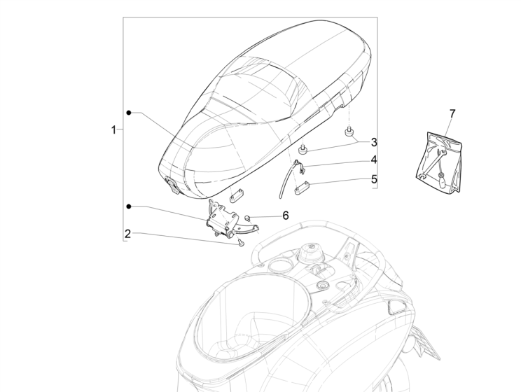 Vespa Elettrica motociclo 70 km/h 2019-2020 (EMEA)