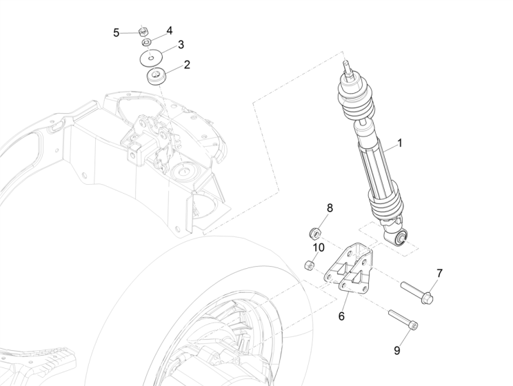 Vespa Elettrica motociclo 70 km/h 2019-2020 (EMEA)