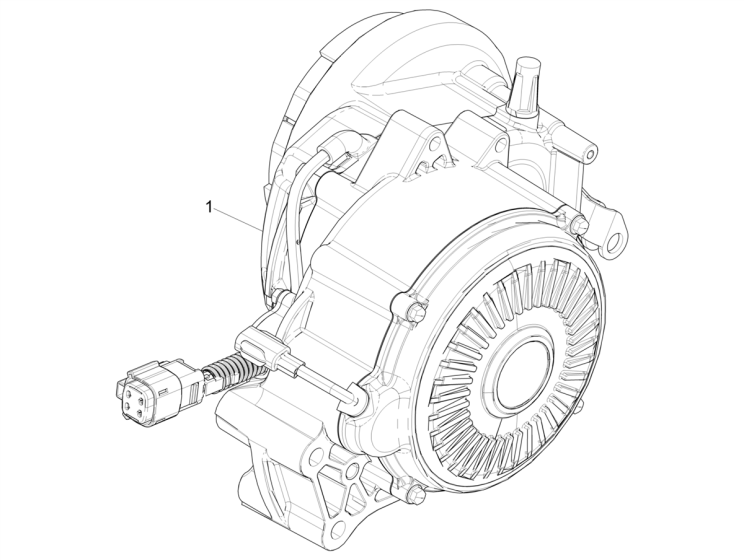 Vespa Elettrica motociclo 2019 (EMEA)