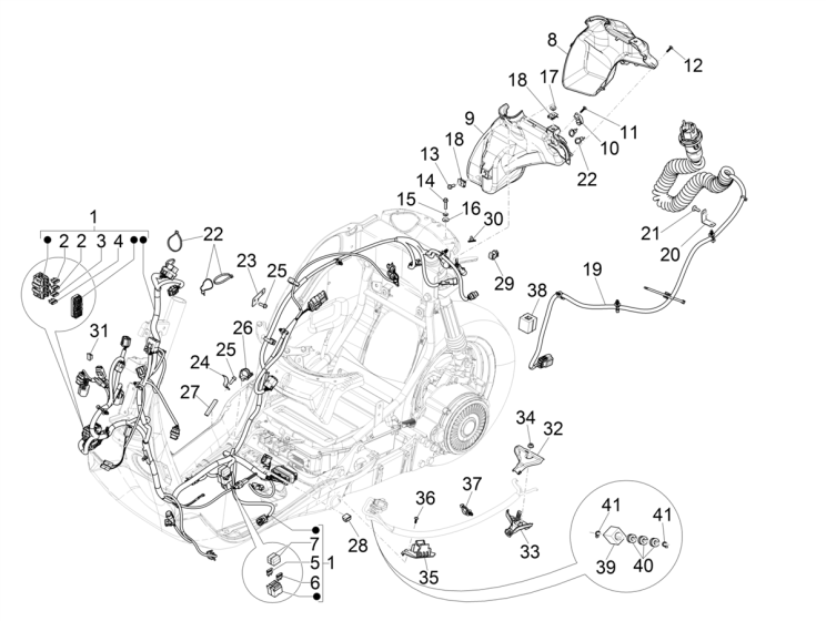 Vespa Elettrica motociclo 2019 (EMEA)