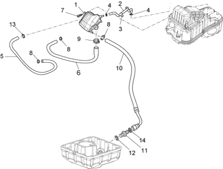 1200 Sport 8V E3 ABS-NOABS 2008-2013