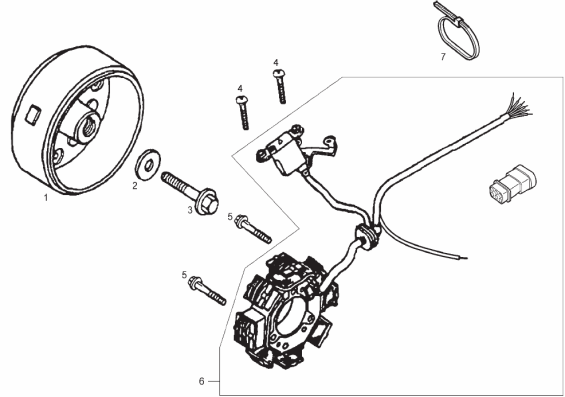 Cross City   125cc 4T 2007-2012 E3