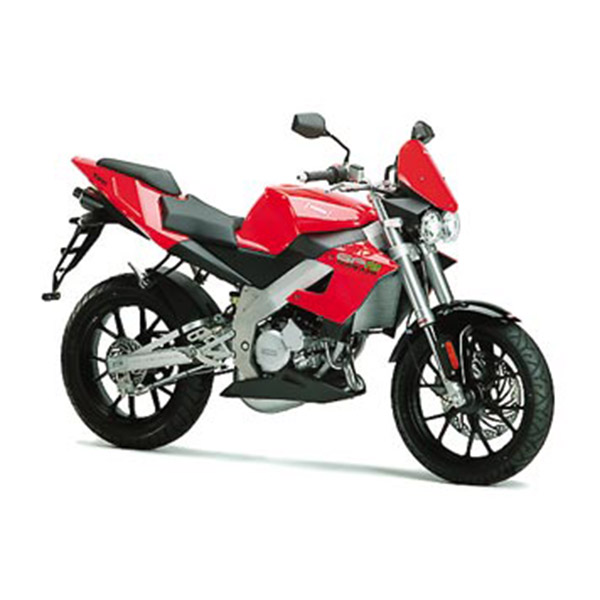 GPR Nude & Nude Sport 125cc 2004-2006 E2 2ed
