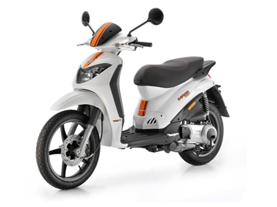 Sonar 125 4T 2009-2011